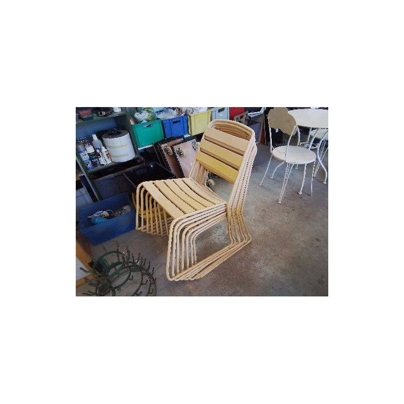 CHAISE D’EXTERIEUR EN FER 