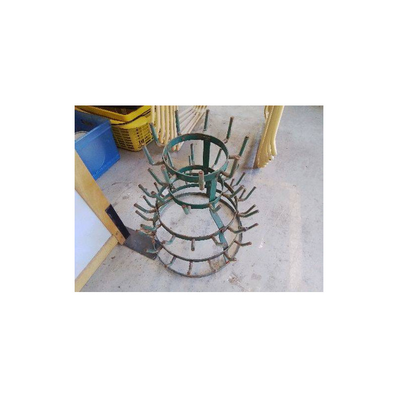 PORTE BOUTEILLE VERT HERISSON 