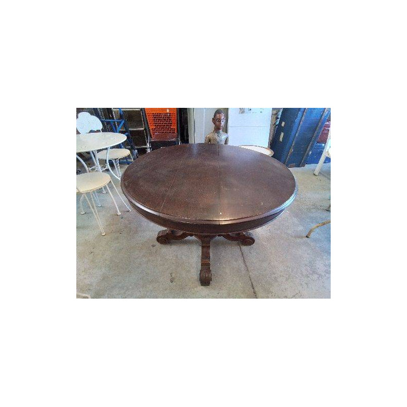TABLE RONDE STYLE NAPOLEON III