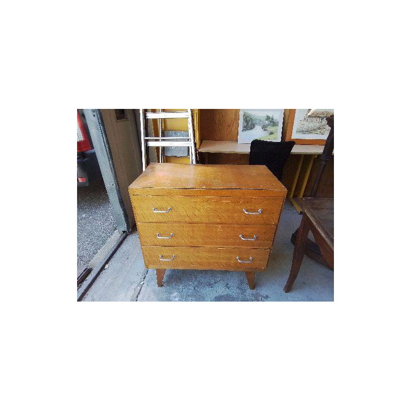 COMMODE PIED COMPAS 
