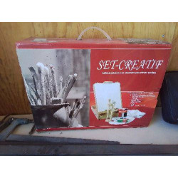 COFFRET PEINTURE