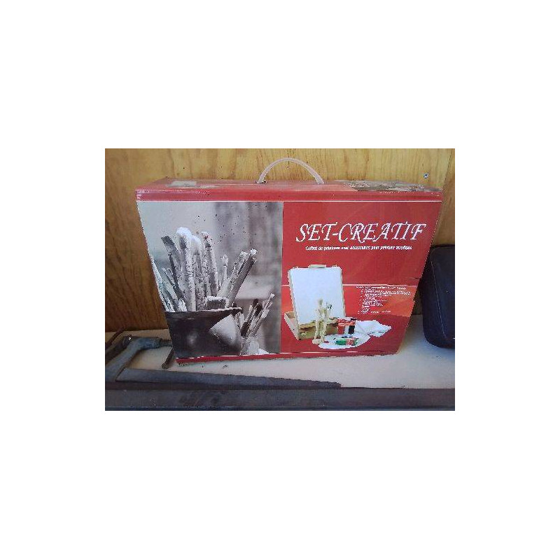 COFFRET PEINTURE