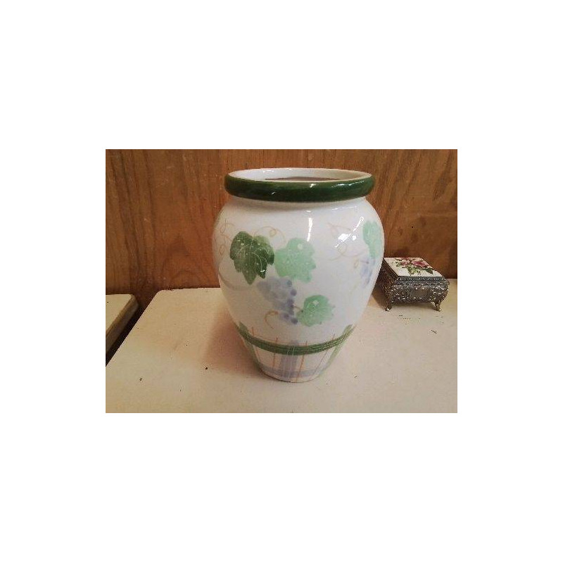 VASE DECORS VIGNE 