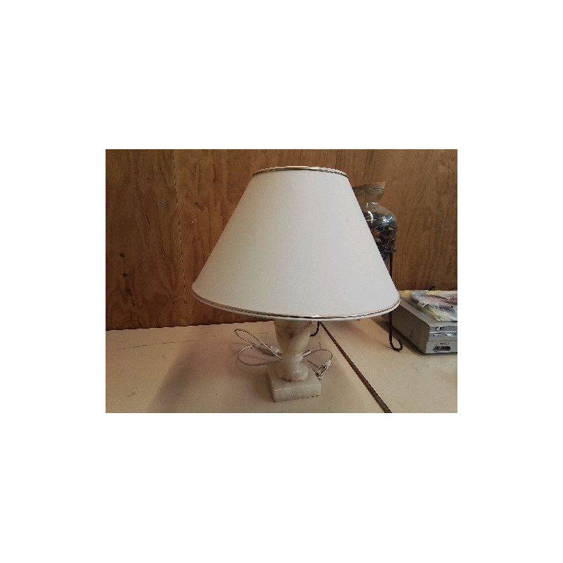 PETITE LAMPE PIED ALBATRE 