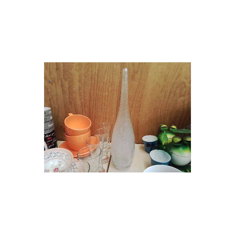 GRAND VASE VERRE BOUTEILLE 