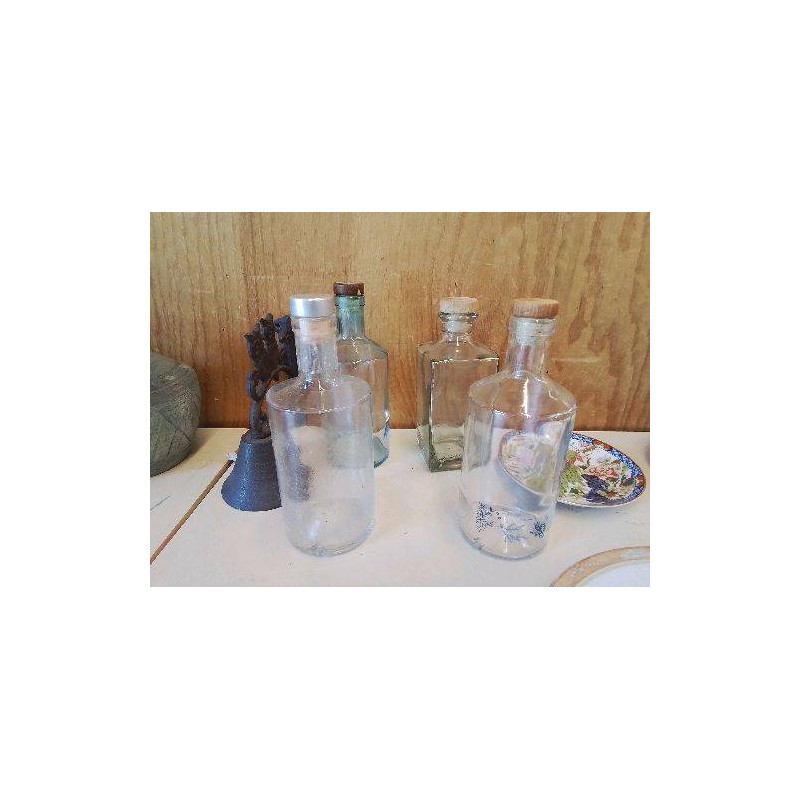 BOUTEILLE EN VERRE 