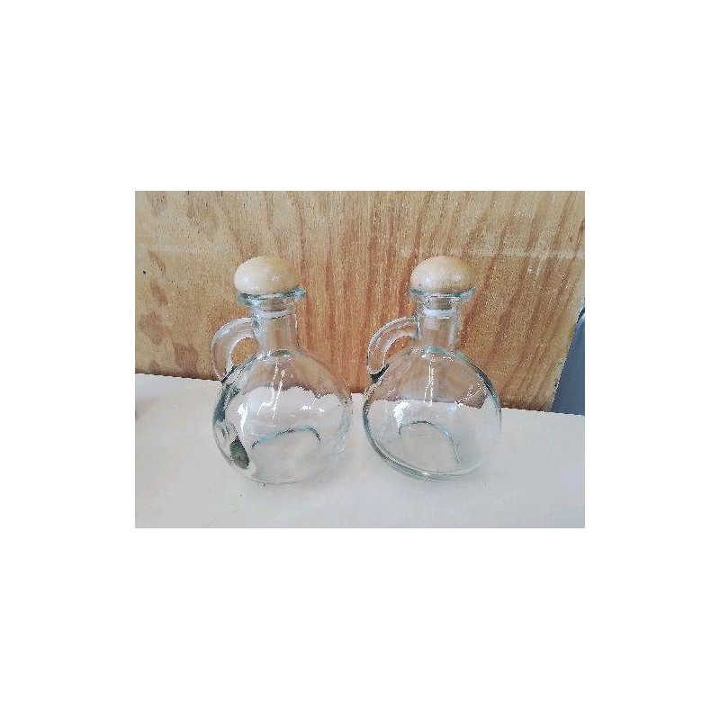 FLACON EN VERRE