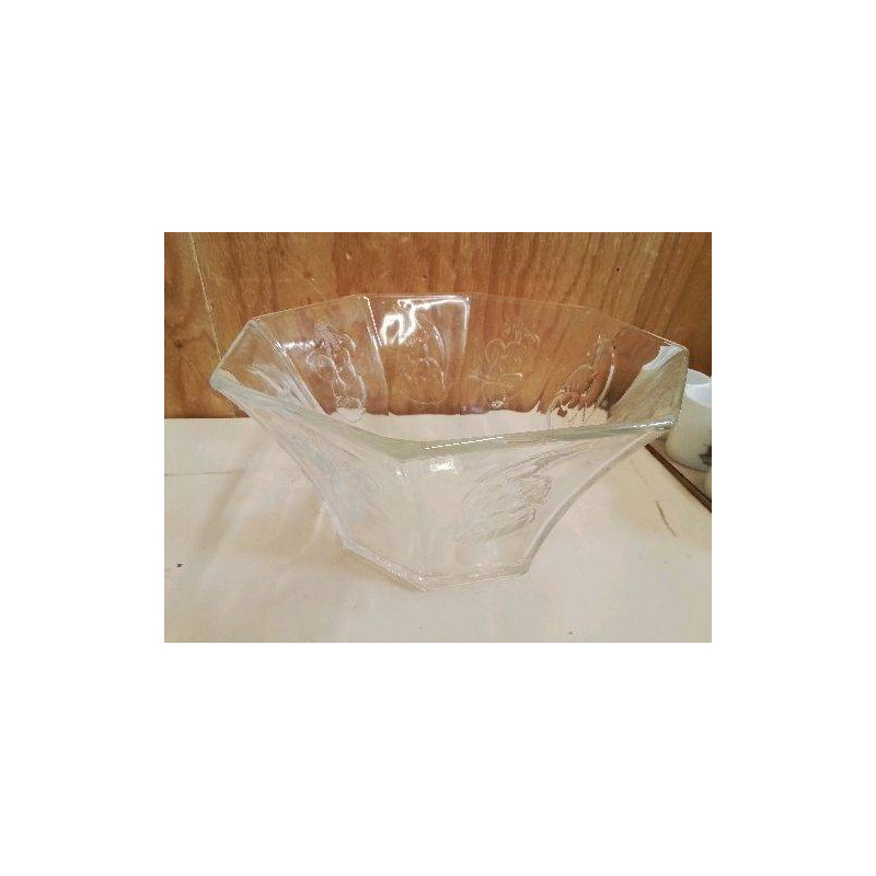 SALADIER EN VERRE