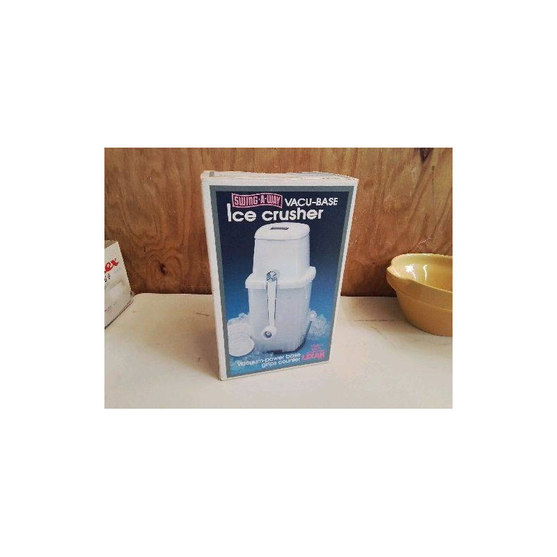 ICE CRUSHER