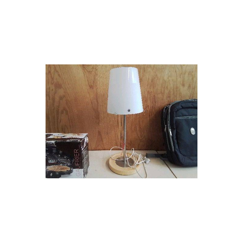 LAMPE ABAJOUR EN VERRE 
