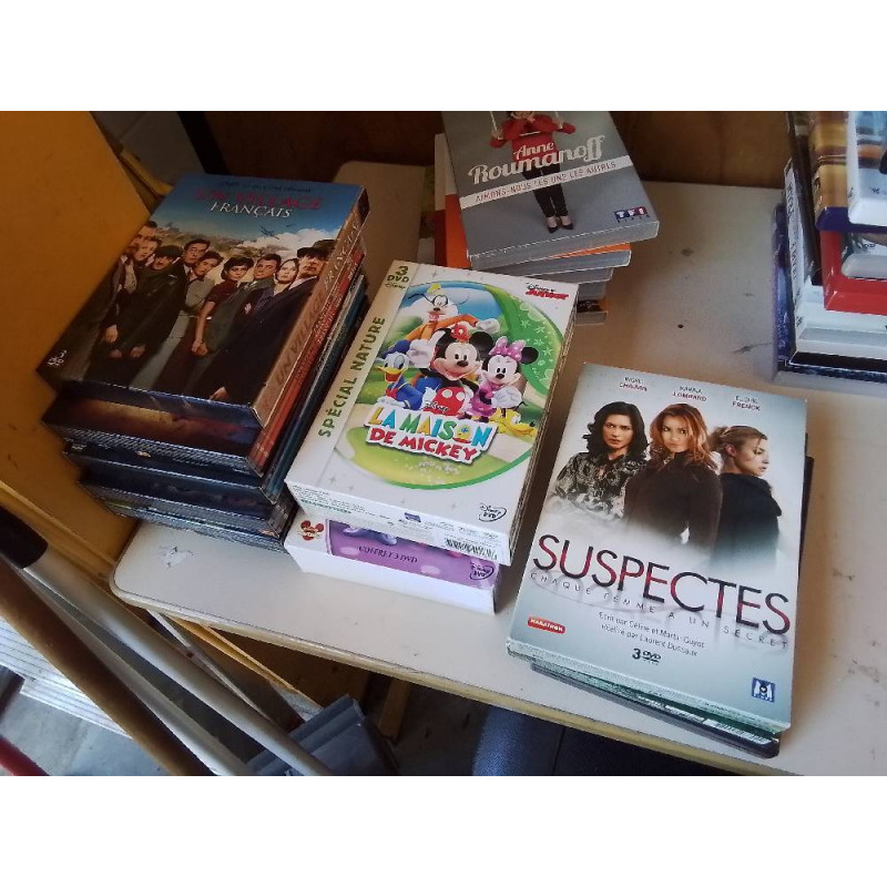 COFFRET DVD 