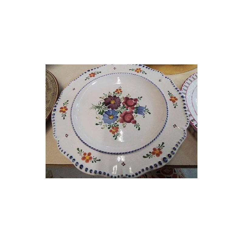 ASSIETTE DECORATIVE