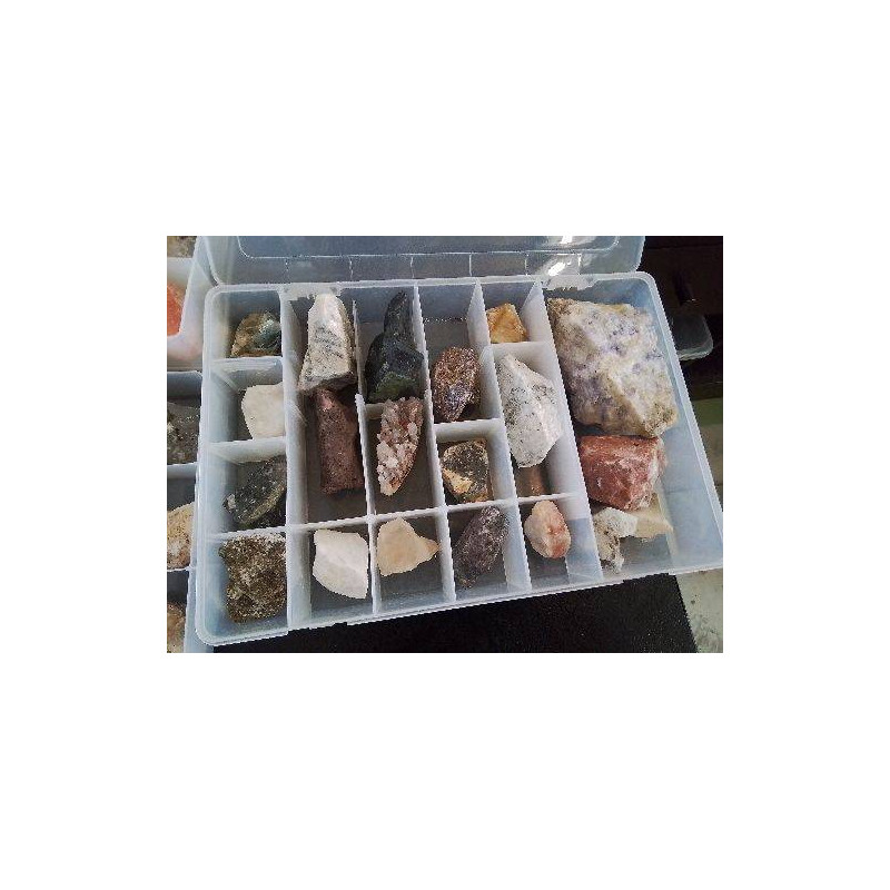 BOITE MINERAUX