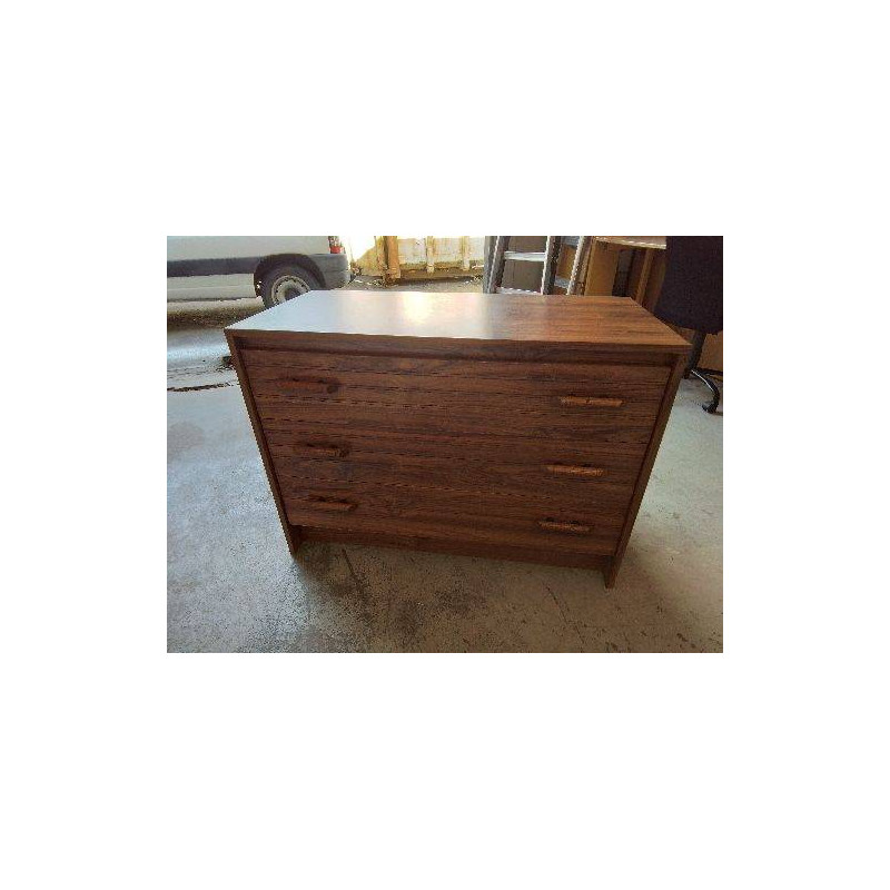 COMMODE 3 TIROIRS 