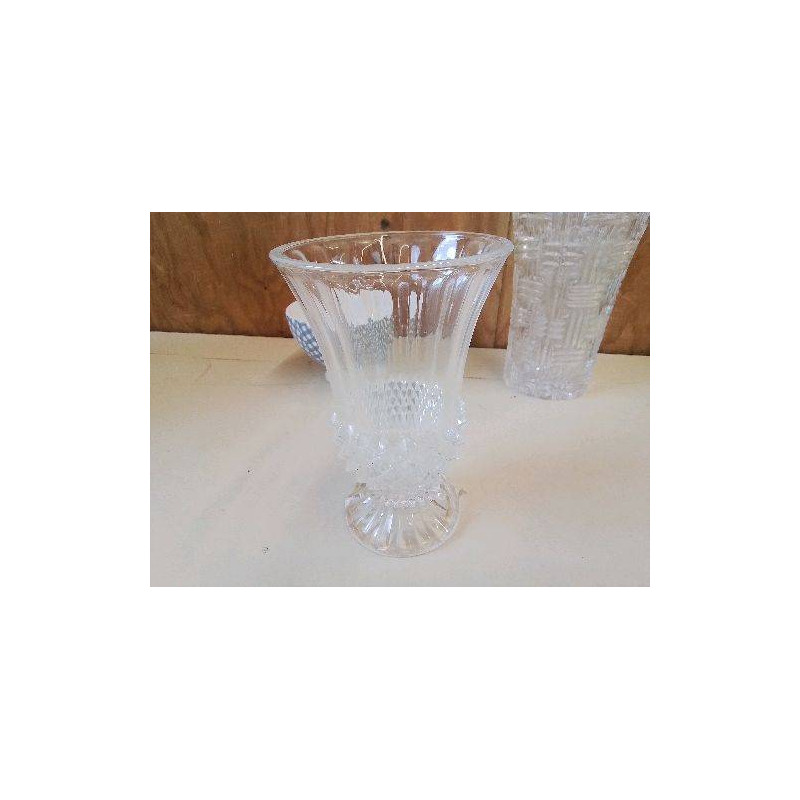 VASE EN CRISTAL D’ARQUES