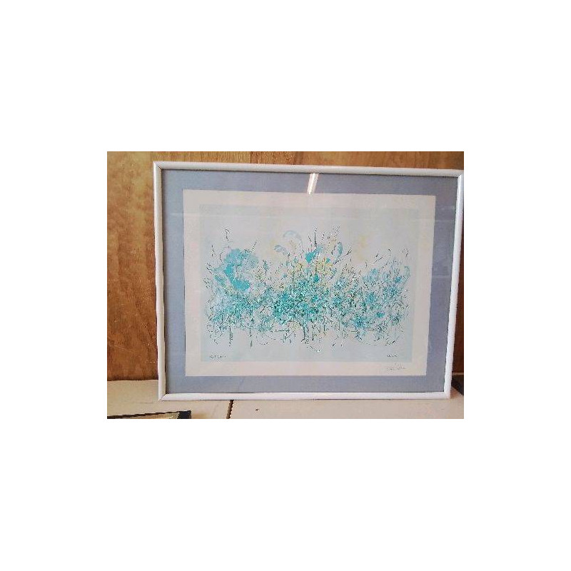 LITHOGRAPHIE DE MIKE PATTINSON