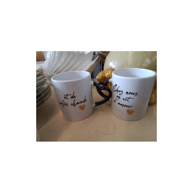 DUO DE TASSES
