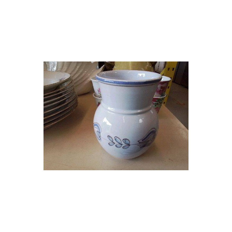 VASE PORCELAINE BRETONNE 