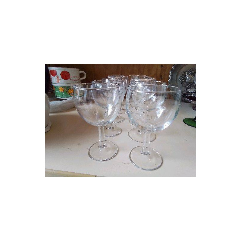 VERRE BALLON 