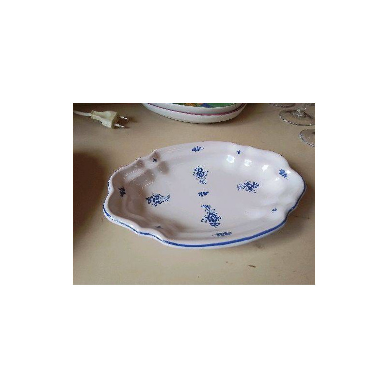 RAVIER EN PORCELAINE 