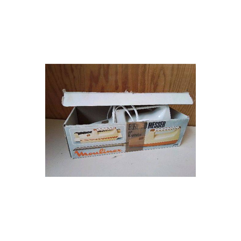 COUTEAU ELECTRIQUE MOULINEX