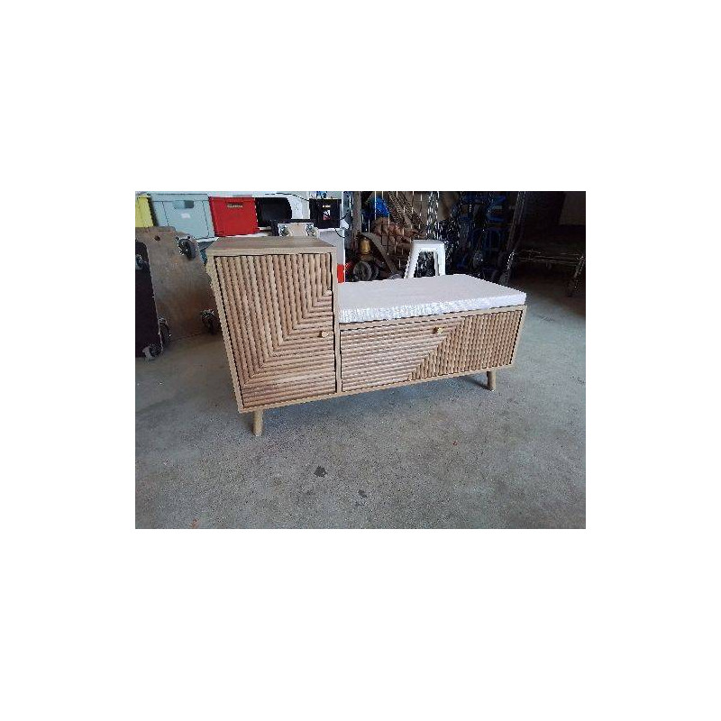 BANC A CHAUSSURE CONTEMPORAIN NEUF REF : CLY606797-HJ