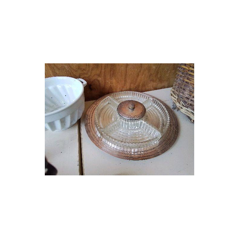 PLAT APERO ART DECO