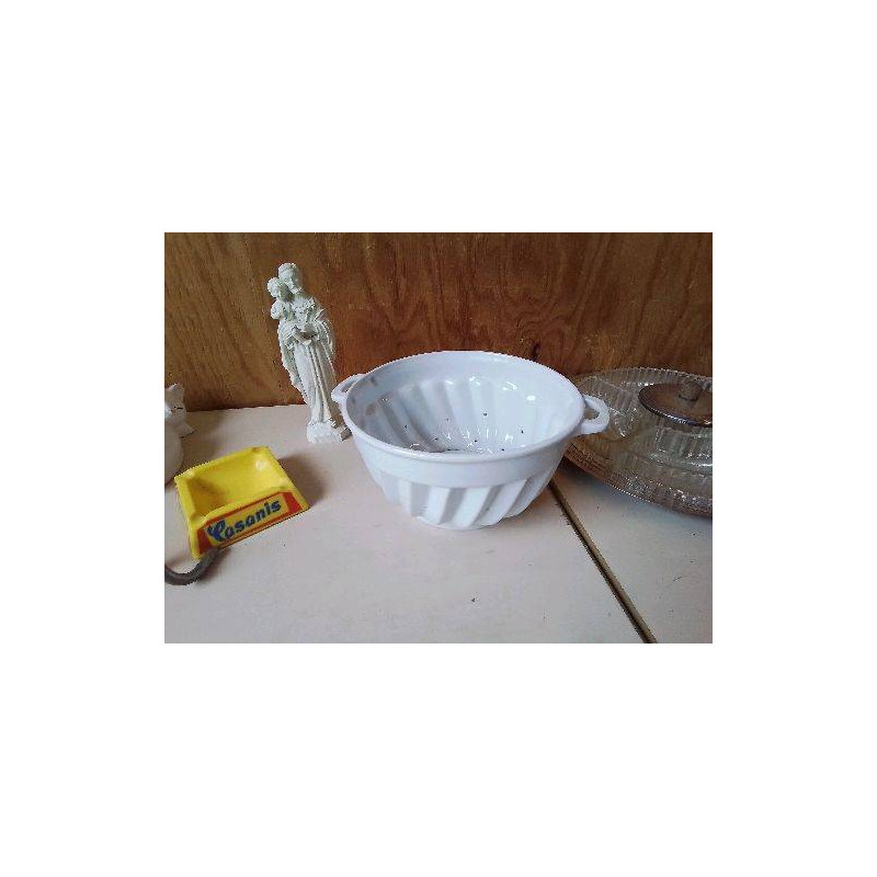 PASSOIREEN PORCELAINE BLANCHE