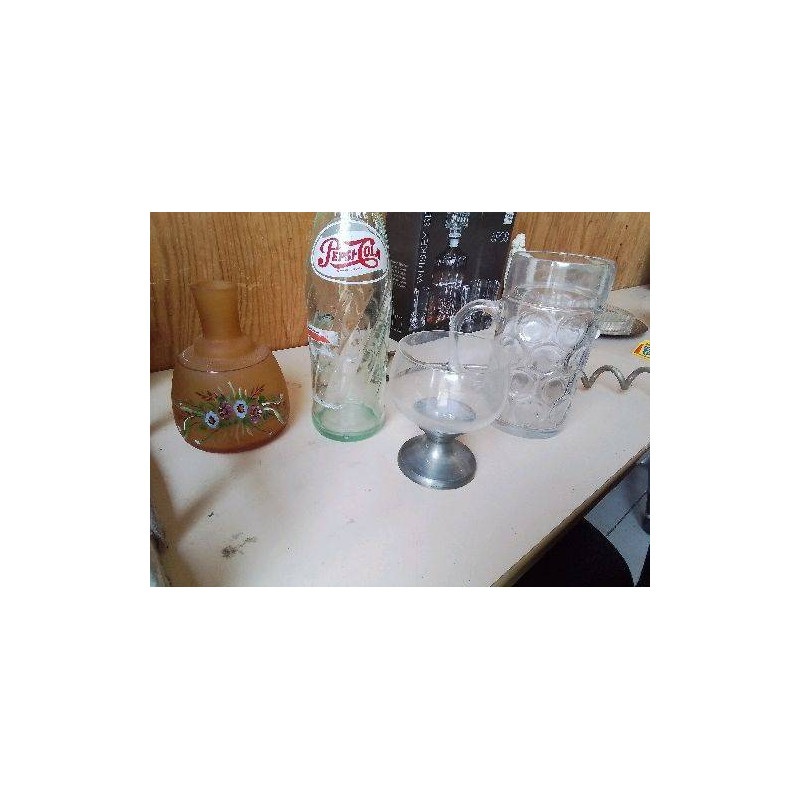 COUPE EN VERRE ET ZINC