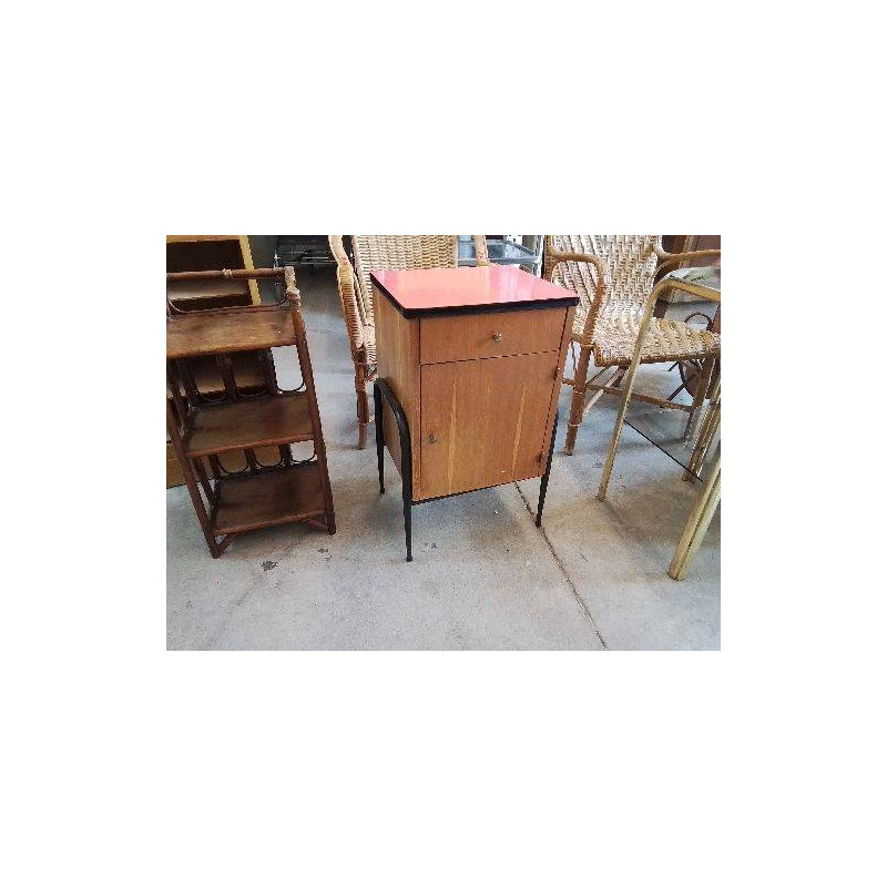 PETIT CHEVET D’INTERNAT ANNEE 60