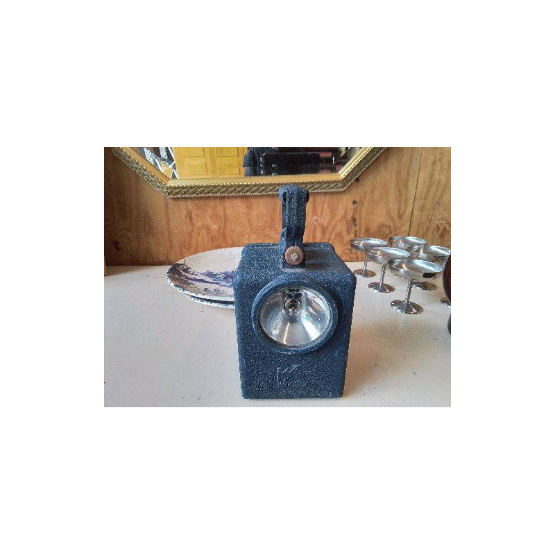 LAMPE DE CHEMINOT WONDER