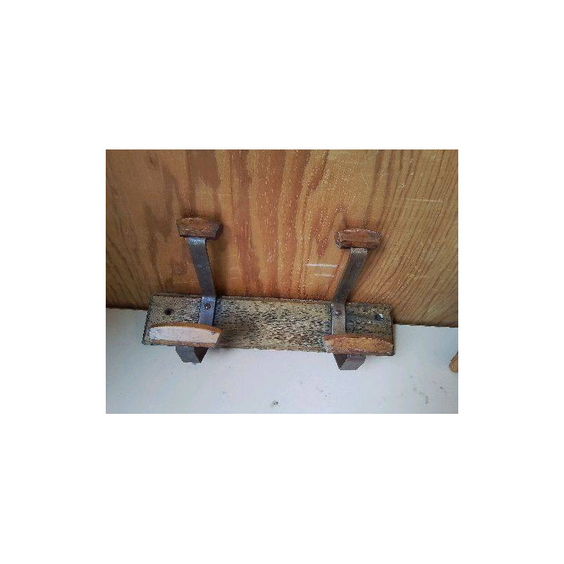 PORTE MANTEAU EN BOIS 