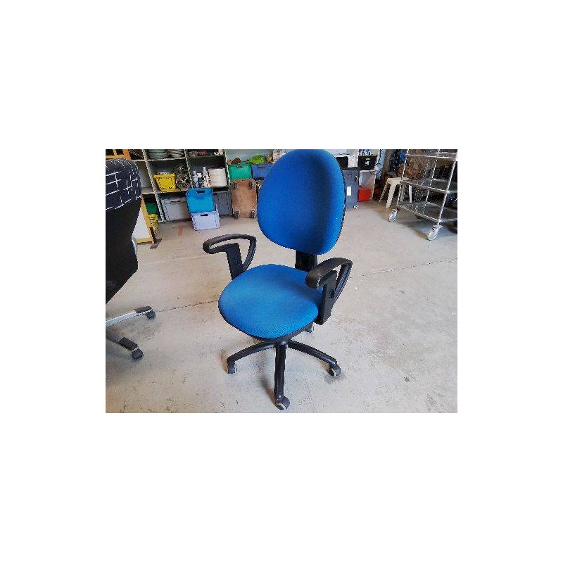 FAUTEUIL DE BUREAU BLEU