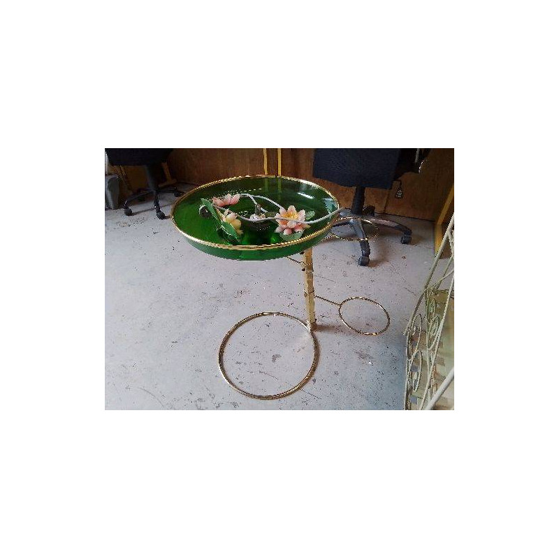 FONTAINE SUPPORT À PLANTE