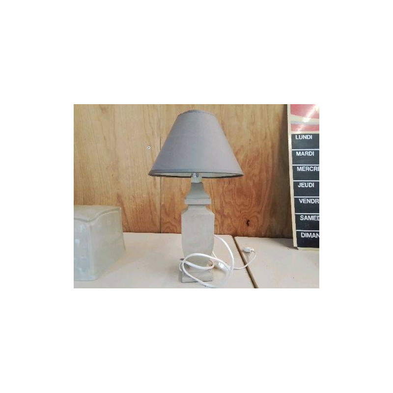 PETITE LAMPE GRISE 