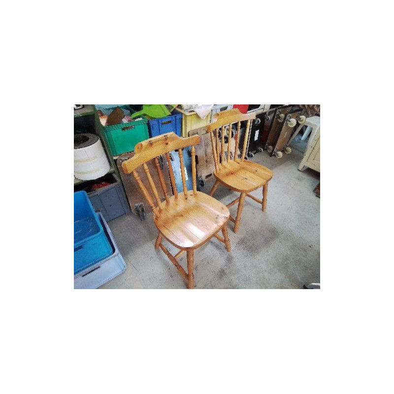 CHAISE EN PIN 