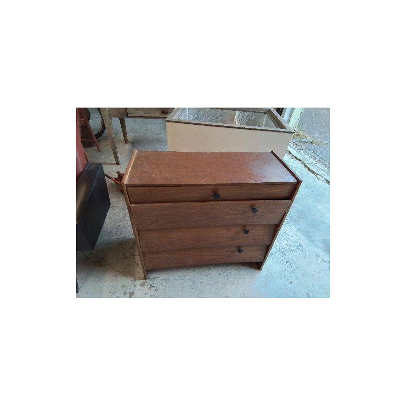 MEUBLE À CHAUSSURE ANNÉE 70