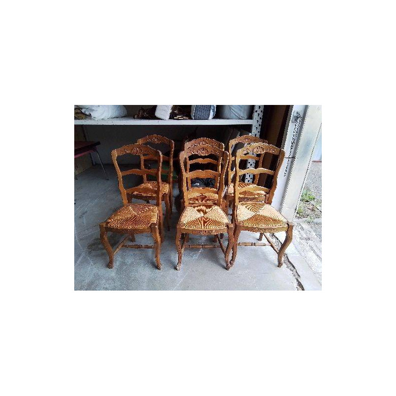 CHAISE PAILLÉE 