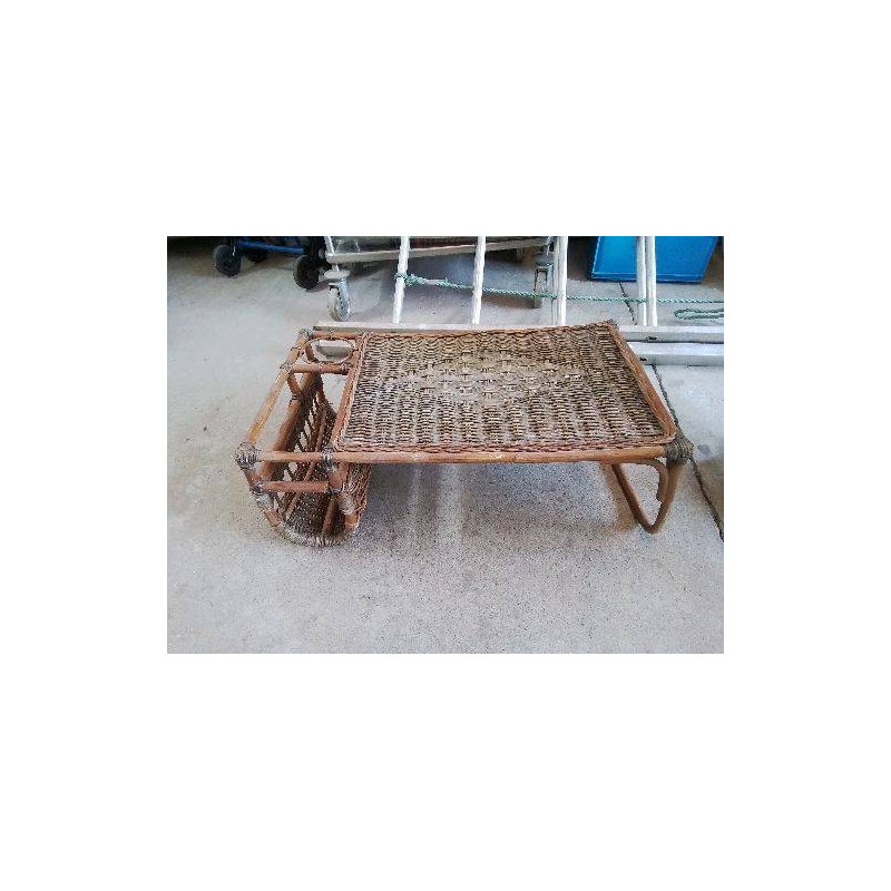 PLATEAU EN BAMBOU 