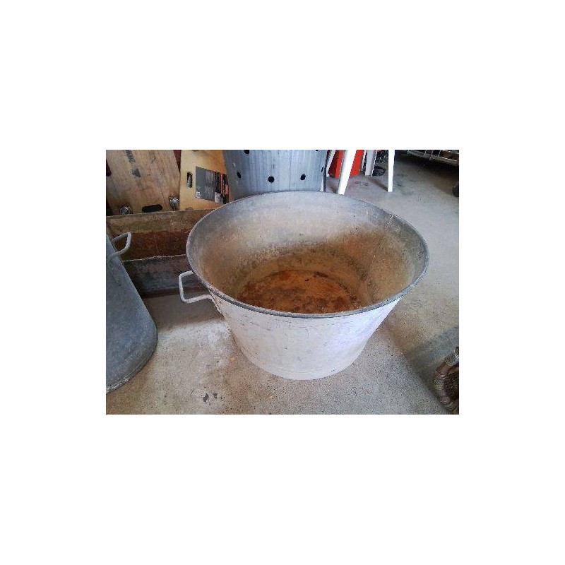 GRANDE BASSINE EN ZINC