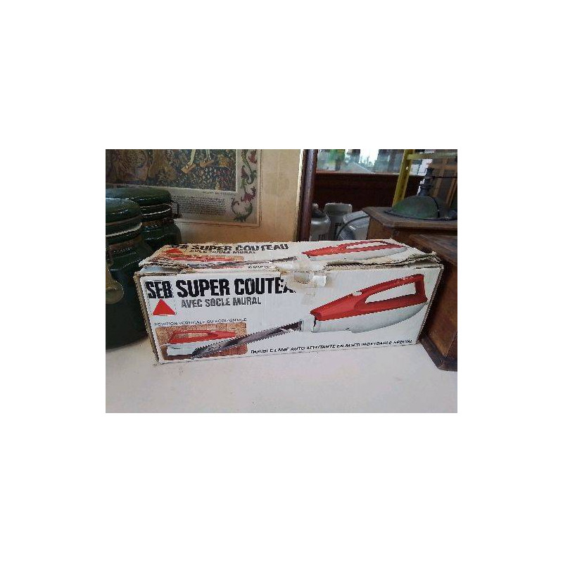 COUTEAU ELECTRIQUE DOUBLE LQME SEB 