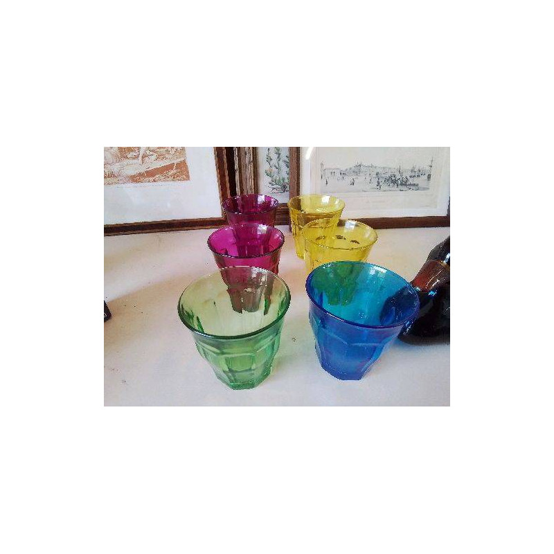 VERRE COLORÉ DURALEX 