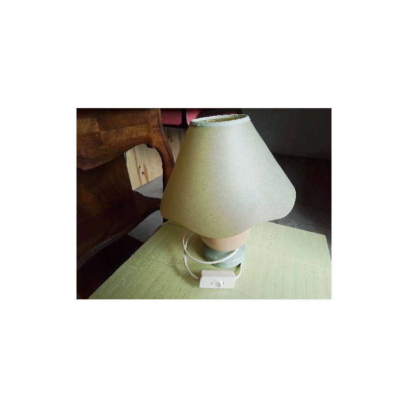 PETITE LAMPE DE CHEVET VERTE 