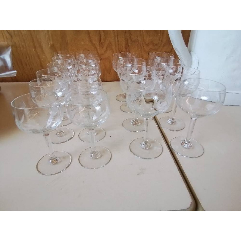 VERRE CISELÉ 