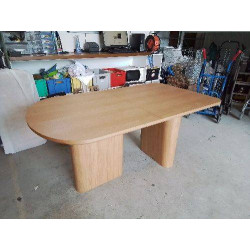 TABLE EXTENSIBLE 4-6-8 PERSONNES REF: NVGORDER15909-HJ