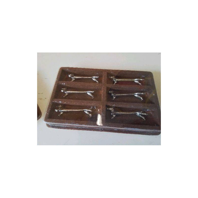 LOT DE 6 PORTES COUTEAUX 