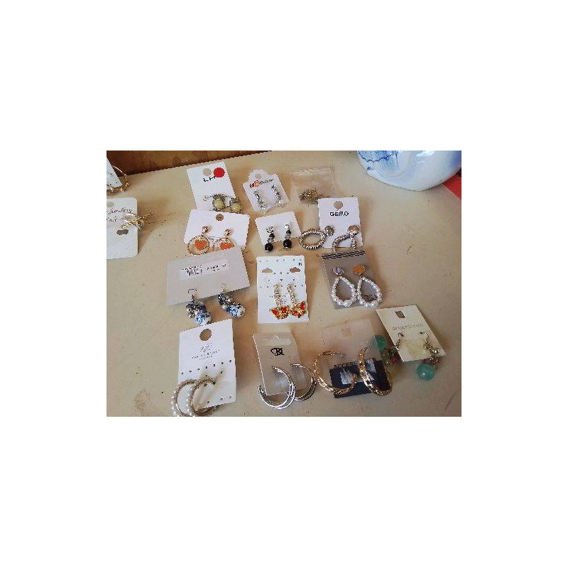 BOUCLES D’OREILLES FANTAISIE 