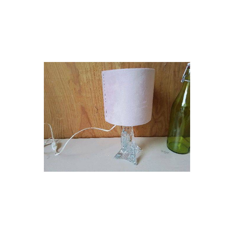 LAMPE EN CRISTAL 