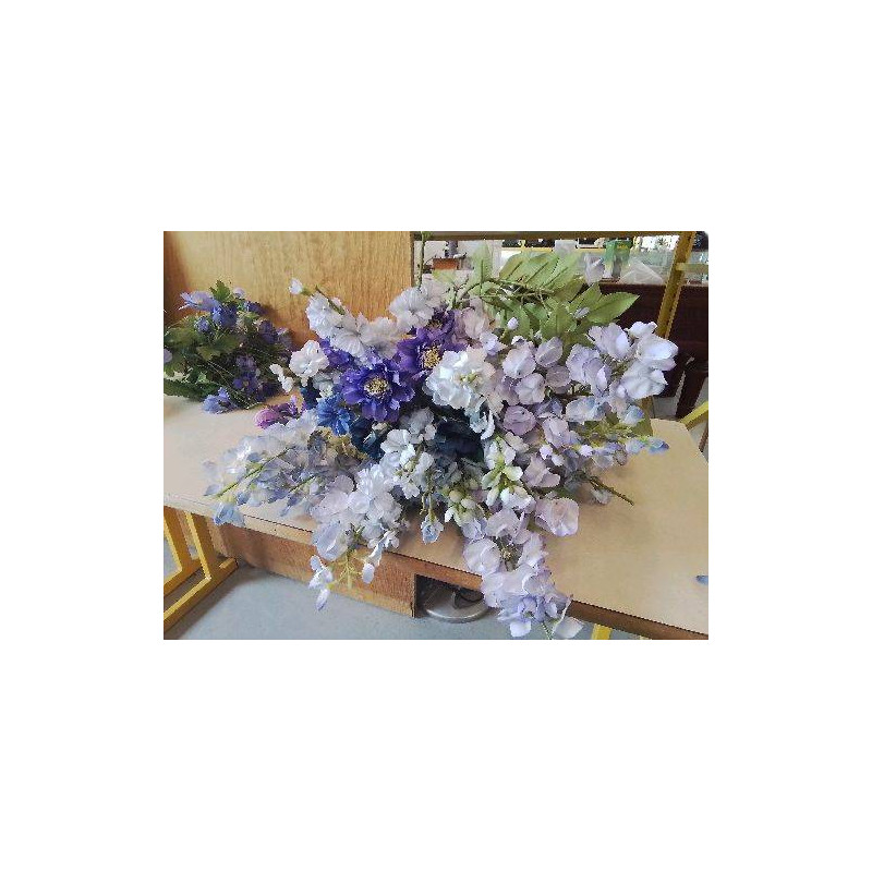 BOUQUET DE FLEURS SYNTHÉTIQUE 