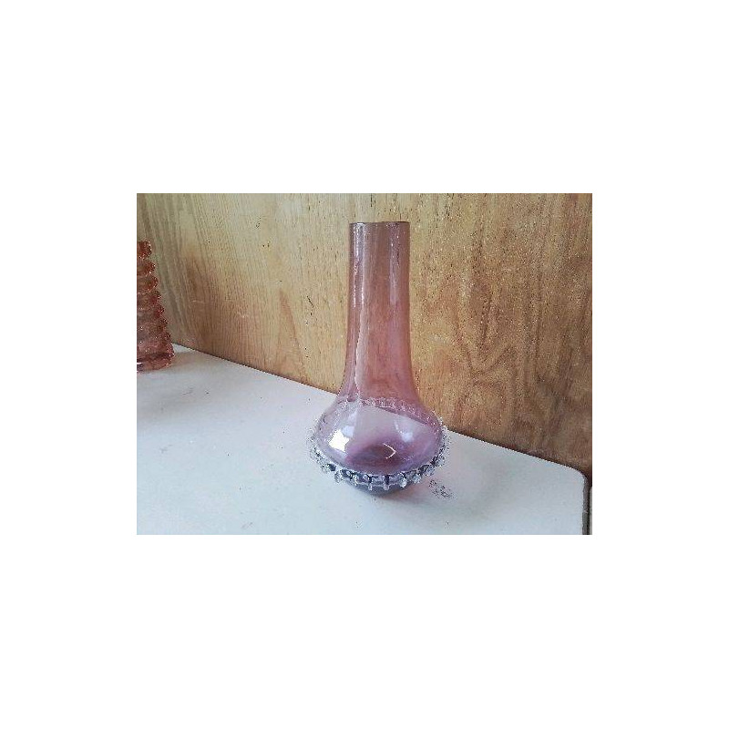 VASE EN VERRE SOUFLE